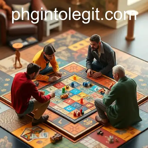 PHGinto: Revolutionizing the World of Board Games